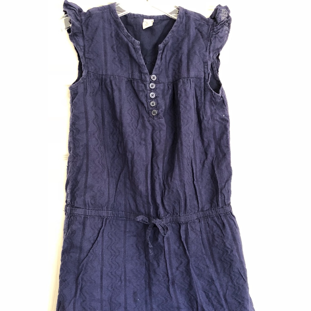 Old Navy Linen Summer Dress, Size L